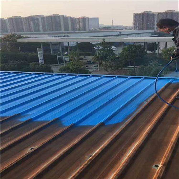 东安彩钢瓦喷漆翻新服务