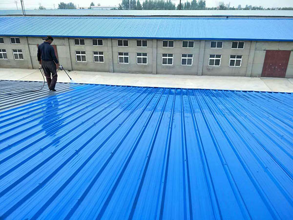 东安 彩钢瓦喷漆翻新工业厂房、仓库